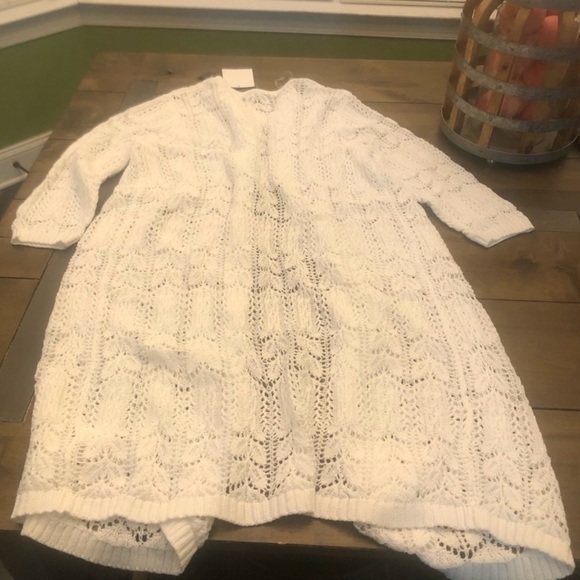 Longline Knit Cardigan - Picture 4 of 9